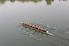 rowing